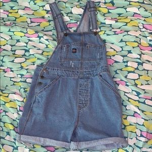 Union bay dungaree overalls